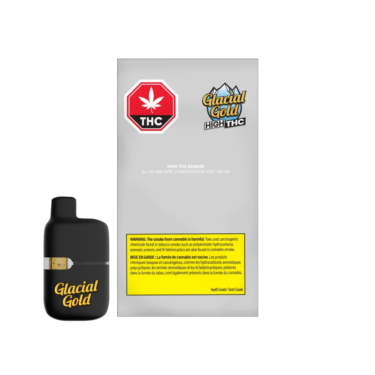 HIGH THC BANGER (unflavoured) - 1g Vape All-In-One HIGH THC BANGER (unflavoured) - 1g Vape All-In-One