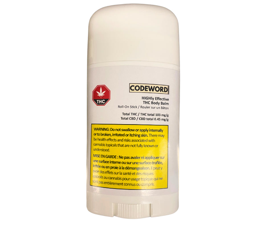 Damage Control - CBD Twist Up Body Balm