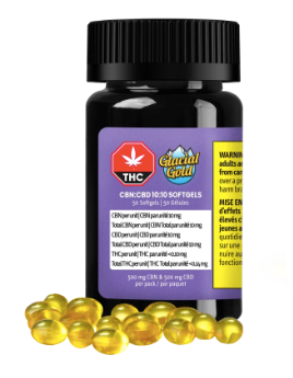 CBN:CBD 10:10 Softgels (50 pcs.)