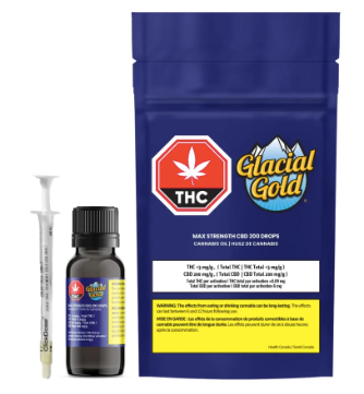 Max Strength CBD 200 Drops