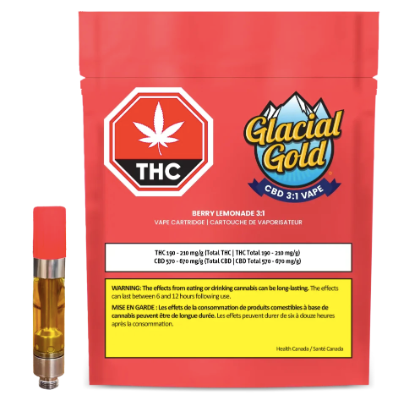 CBD 3:1 Berry Lemonade 1 g