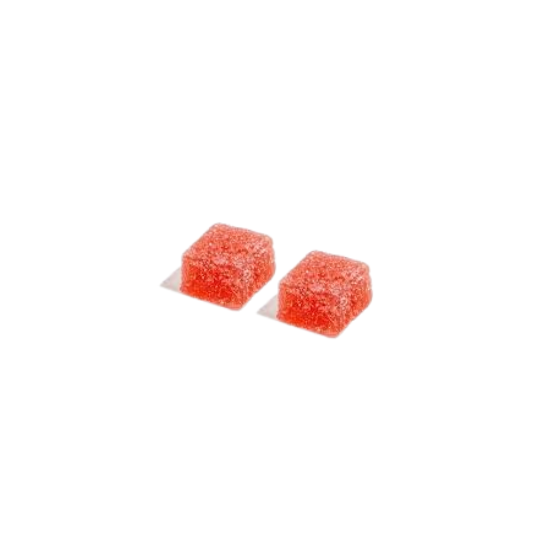 Raspberry Buzz Bites - 2 x 5mg (Honey Oil Infused)