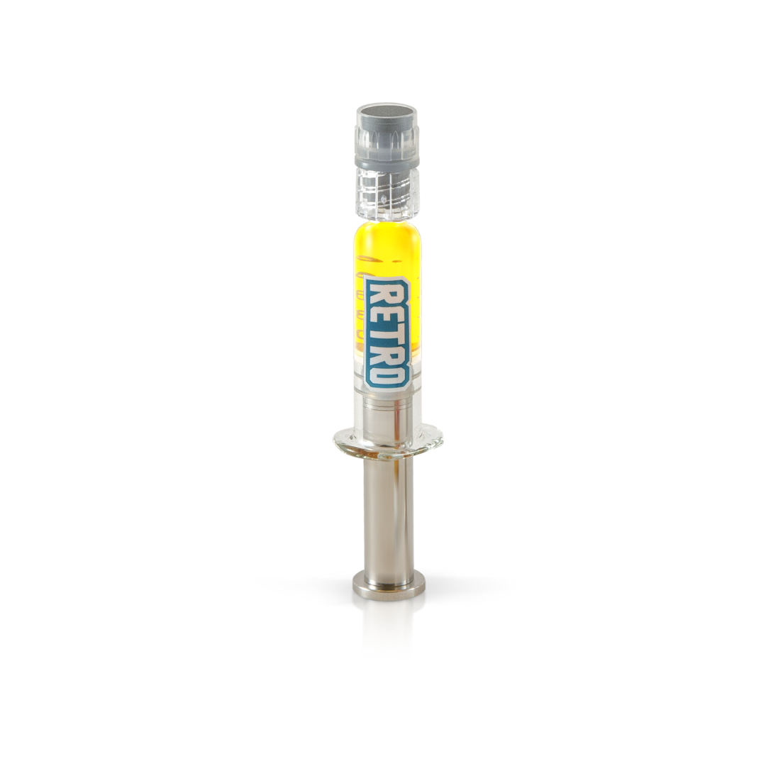 Honey Resin Syringe