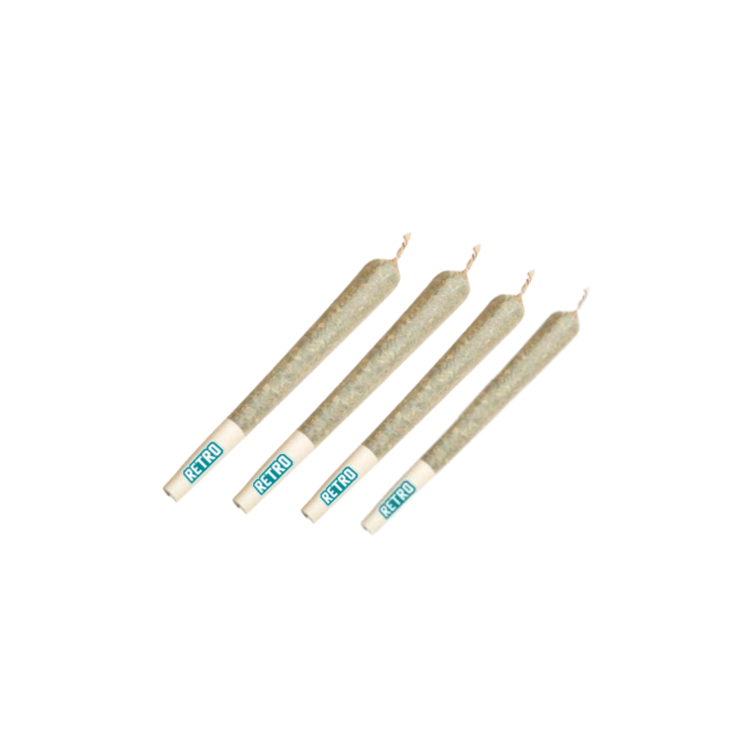 Honey Stix Infused Pre-Rolls - 4 x 0.5g