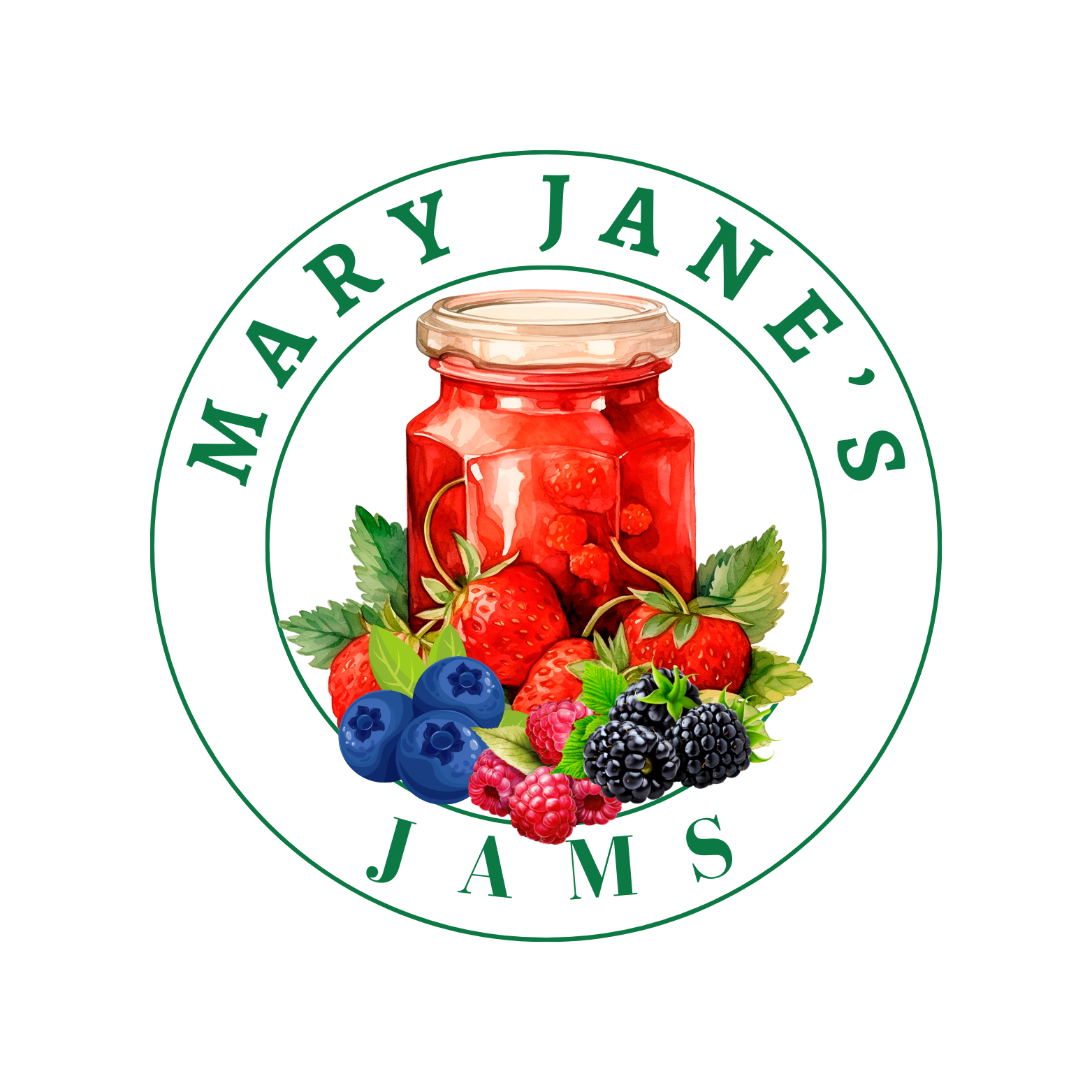 CBD Mary Jane's Raspberry Jam - 50g