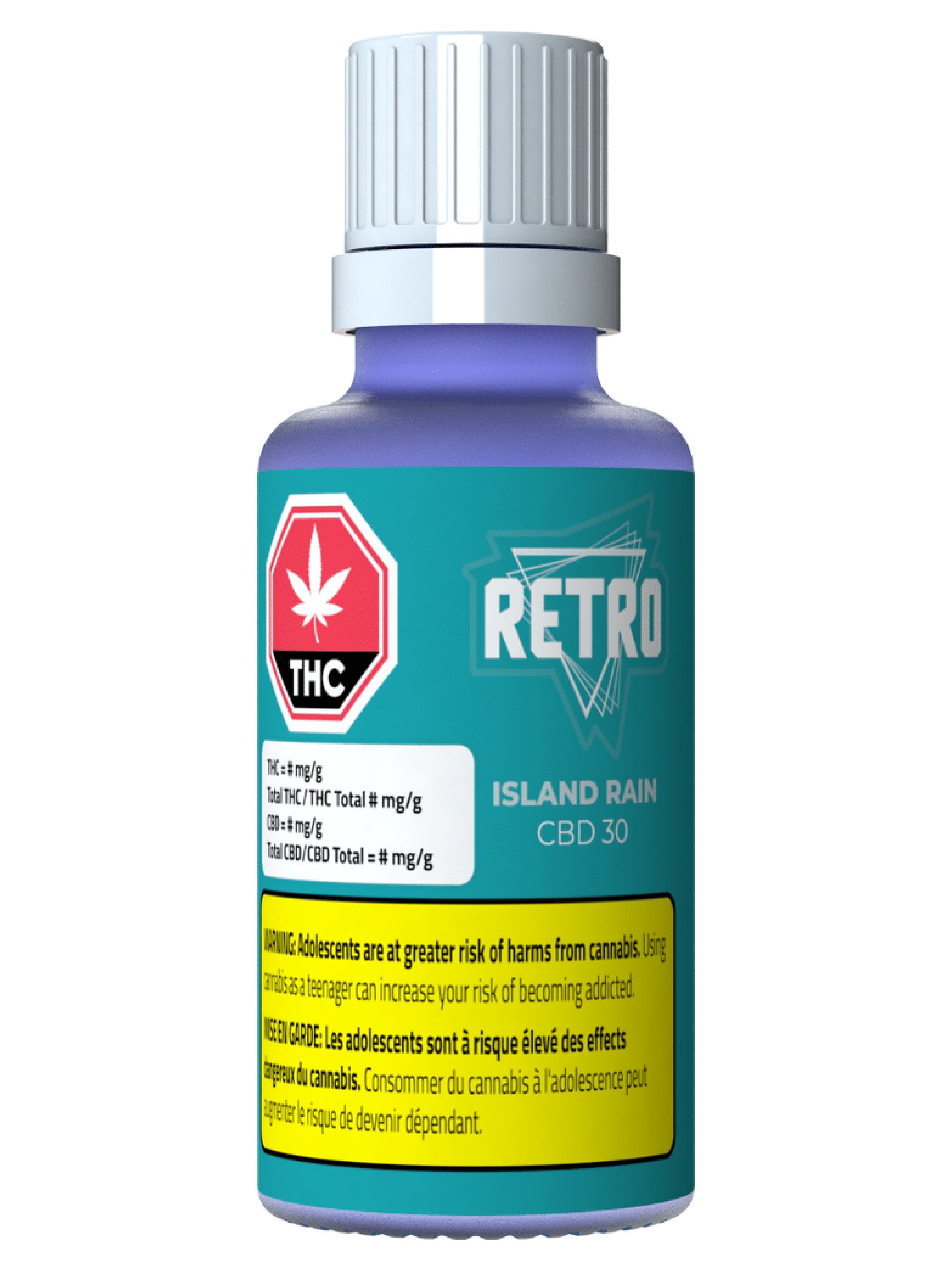 Island Rain CBD Oil